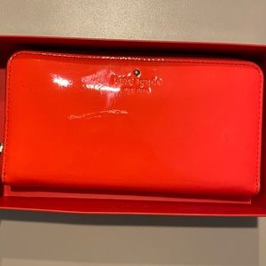 Kate Spade Harrison St. Coral Wallet